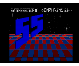 Synthe Sector  (1992, MSX2, Emphasys)