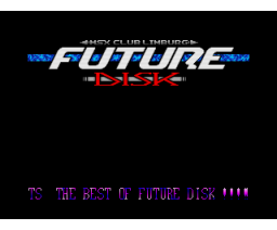 FD The Best Of (1993, MSX2, S.T.U.F.F.)