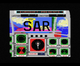 SAR (1988, MSX, MSX2, Eurosoft)