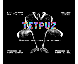 Tetpuz (2023, MSX, Totta)
