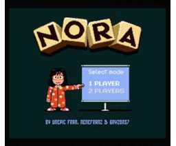 Nora (2026, MSX, unepic_fran)