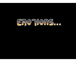 Emotions (1998, MSX2, Astennu)