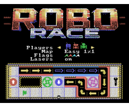 Robo Race (2025, MSX, Maximilian Wöhrl)