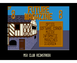 Future Magazine 8 (1991, MSX2, MSX Club Rijnstreek)