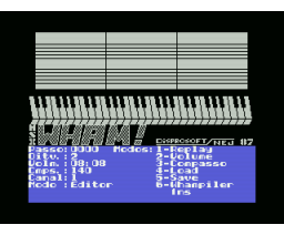 Wham! - A caixa de Musica (1987, MSX, Disprosoft)