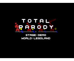 Total Parody (MSX2, Abyss)