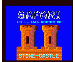Safari (1987, MSX2, Data Beutner, Olav Dienst)