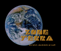 Zone Terra (1994, Turbo-R, Quadrivium)