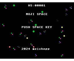 Moji Space (2024, MSX, Meichnpp)