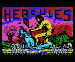 Hercules, Slayer of the Damned! (1988, MSX, Gremlin Graphics)