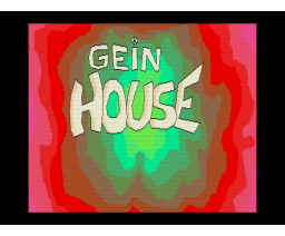 Gein House (1993, MSX2, TNI)