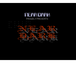 Near Dark (1995, MSX2, Near Dark)