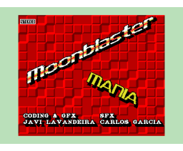 Moonblaster Mania (1994, MSX2, Javi Lavandeira, Carlos Garcia)