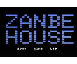 Zanbe House (1984, MSX, Soft Studio WING)