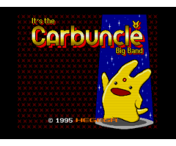 Carbuncle Big Band (1995, MSX2, Hegega)