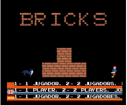 Bricks (2023, MSX2, MoltSXalats)