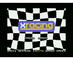 XRacing (2019, MSX, Brain Games)