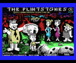 The Flintstones (1987, MSX, Grandslam Entertainments)