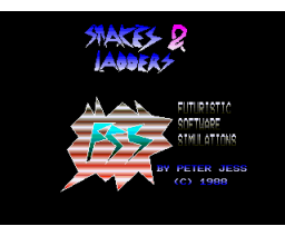 Snakes & Ladders (1988, MSX2, Peter Jess)
