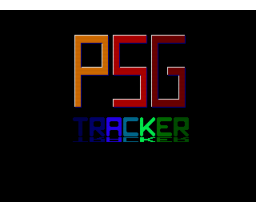 PSG Tracker (1993, MSX2, Flying Bytes)