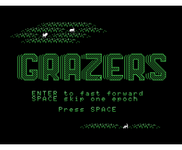 Grazers (2024, MSX, Artūrs Grebstelis)