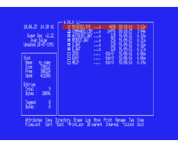 SDOS 2.2 (1992, MSX2, Juan Salas)