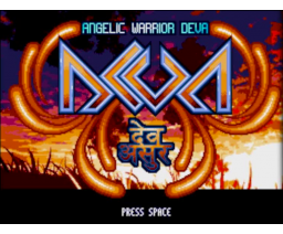Angelic Warrior DEVA (2020, MSX2, Team DEVA)