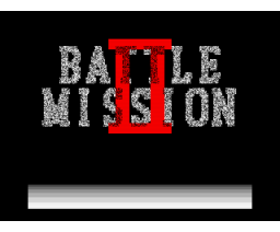 Battle Mission  II (1994, MSX2, Studio Sequence)