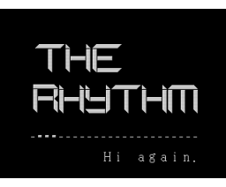 The Rhythm (1997, MSX2, MGF)
