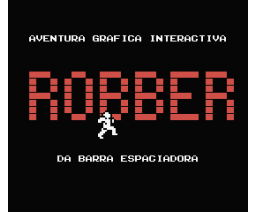 Robber (1986, MSX, Grupo de Trabajo Software (G.T.S.))