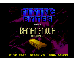 Bananenvla (1993, MSX2, Flying Bytes)