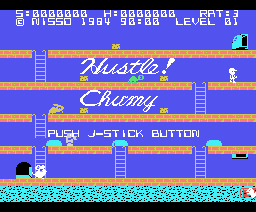 Hustle! Chumy (1984, MSX, Nisso)