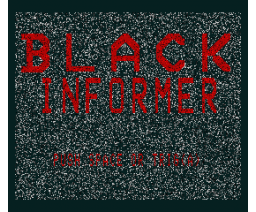 Black Informer (1994, Turbo-R, Studio Sequence)