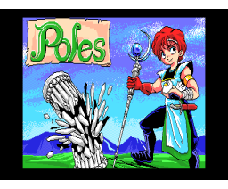 Poles (1991, MSX2, 3.5inchDo)