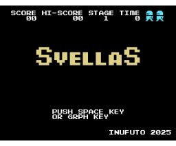 Svellas (2025, MSX, Inufuto)