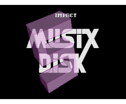 Musix Disk 5 (1993, MSX2, Impact Den Haag)