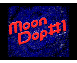 Moon DOP #1 (1998, MSX2, Moai-Tech)
