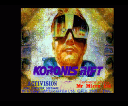 Koronis Rift (1986, MSX2, Activision, Lucasfilm Games)