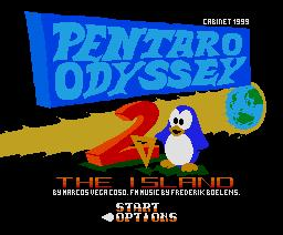 Pentaro Odyssey 2 - The Island (2000, MSX2, Cabinet)