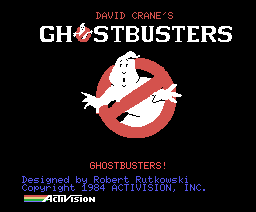 Ghostbusters (1984, MSX, Activision)