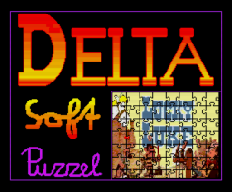 Delta's Picture Puzzle Collection 1 (1994, MSX2, Delta Soft)