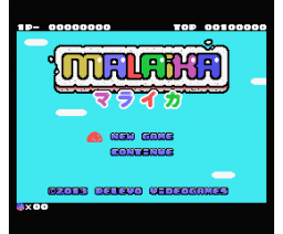 Malaika (2013, MSX, RELEVO)