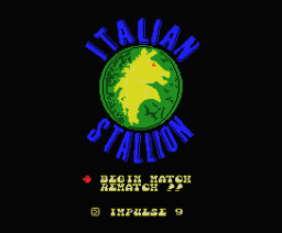 Italian Stallion (2007, MSX, Impulse9)