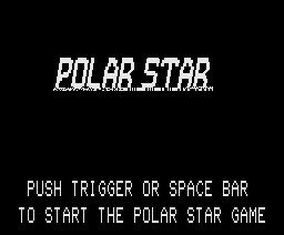 Polar Star (1984, MSX, Micro Cabin)