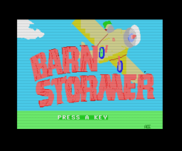 Barnstormer (1985, MSX, Electric Software)