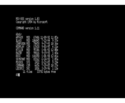 The Best Mod Collection 2 (1995, MSX2, De Amsterdammer)