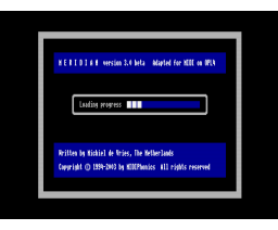 Meridian (MSX2, Flying Bytes)
