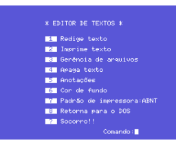 Editor de Textos (MSX, Gradiente)