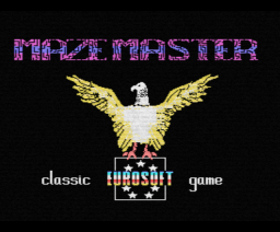 Maze Master (1988, MSX, Eurosoft)