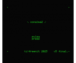 Conalma2 (2025, MSX2, freenit)